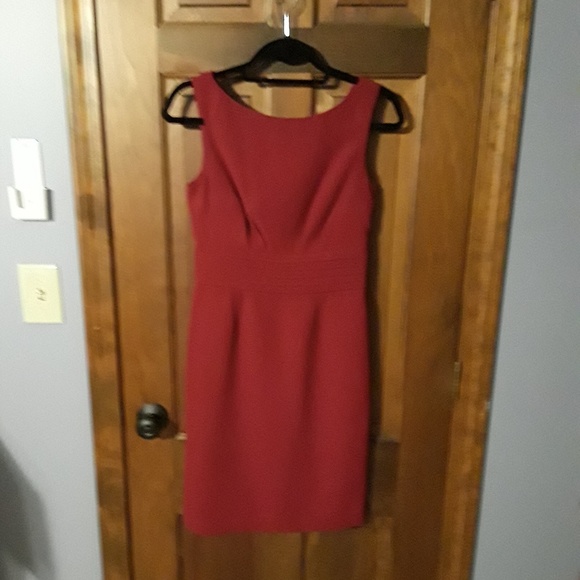 Banana Republic Red Sheath Dress - Picture 2 of 4
